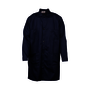 Tillman® Small Navy Blue Westex® FR-7A®/Cotton Long Sleeve Flame Resistant Shop Coat With Snap Closure