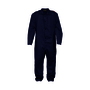 Tillman® Small Navy Blue Westex® FR-7A®/Cotton Long Sleeve Flame Resistant Coveralls With Snap Closure