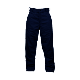 Tillman® 40" X 32" Navy Blue Westex® FR-7A®/Cotton Flame Resistant Pants With Zipper Closure