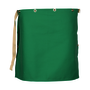 Tillman® Green Westex® FR-7A®/Cotton Flame Resistant Bib With Snap Closure (For Cape Sleeve)