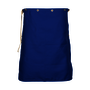 Tillman® 2X Royal Blue Westex® FR-7A®/Cotton Flame Resistant Bib With Snap Closure (Attaches to Cape Sleeve)