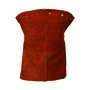 Tillman® 2X 20" Dark Brown Premium Side Split Cowhide Leather Bib