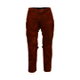 Tillman® 24" X 40" Dark Brown Premium Side Split Cowhide Leather Split Leg Apron