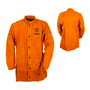 Tillman® Large 36" Bourbon Brown Premium Side Split Cowhide Leather Jacket