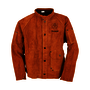 Tillman® 2X 26" Dark Brown Premium Side Split Cowhide Leather Jacket