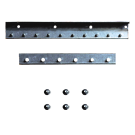 Tillman® 5' Section Galvanized Steel Mounting Hardware (For Welding Curtains and Screens)