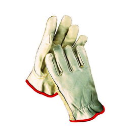 Radnor® 2X Natural Standard Grain Cowhide Unlined Driver Gloves