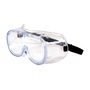 Protective Industrial Products 552 Softsides™ Non-Vented Goggles With Clear Blue Frame And Clear Anti-Scratch Lens