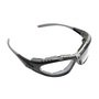 Protective Industrial Products Fuselage™ Foam Lined Glasses With Black Frame And Clear Anti-Fog/Anti-Scratch Lens