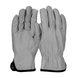 Protective Industrial Products Large Natural Goatskin/Leather Unlined Drivers Gloves