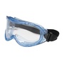 Protective Industrial Products Contempo™ Indirect Vent Goggles With Light Blue Frame And Clear Anti-Fog/Anti-Scratch Lens