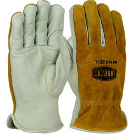 Protective Industrial Products X-Large Brown Cowhide Unlined Drivers Gloves
