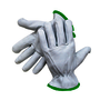 RADNOR™ Medium Beige And Gray Goatskin Unlined Drivers Gloves