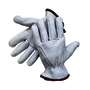 RADNOR™ Large Beige And Gray Goatskin Unlined Drivers Gloves