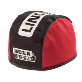Lincoln Electric® Large Red/Black Welding Beanie