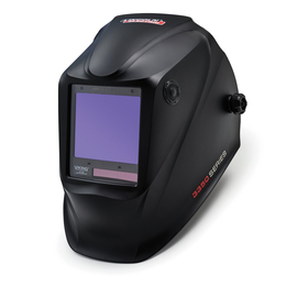 Lincoln Electric® VIKING™ Black Welding Helmet With 3.74" X 3.34" Variable Shades 5 - 13 Auto Darkening Lens