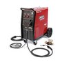 Lincoln Electric® POWER MIG® 256 Single Phase MIG Welder With 208 - 230 Input Voltage, 300 Amp Max Output, Diamond Core Technology™, Coil Claw™ Cable Management And Accessory Package