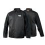 Lincoln Electric® 2X Black Cotton Flame Retardant Hybrid Jacket