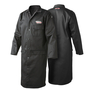 Lincoln Electric® Medium Black Cotton Flame Retardant Lab Coat