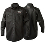 Lincoln Electric® 3X Black Cotton Flame Retardant Jacket