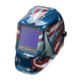 Lincoln Electric® VIKING™ Blue/Red/White Welding Helmet With 3.74