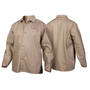 Lincoln Electric® 2X Khaki Cotton Flame Retardant Jacket