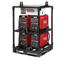Lincoln Electric® Flextec® 350X 3 Phase Multi-Process Welder With 380 - 575 Input Voltage
