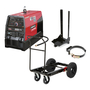 Lincoln Electric® Ranger® 305 Single Phase Multi-Process Welder, Liquid Propande Gas Tank Holder And Undercarriage Cart