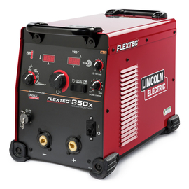 Lincoln Electric® Flextec® 350X 3 Phase CC/CV Multi-Process Welder With 380 - 575 Input Voltage And CrossLinc® Technology