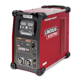 Lincoln Electric® Power Wave® R450 3 Phase CC/CV Multi-Process Welder With 200 - 575 Input Voltage And PowerConnect® Technology®