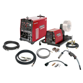 Lincoln Electric® Flextec® 650X 3 Phase CC/CV Multi-Process Welder , CrossLinc® Technology, LF-74 HD Wire Feeder And Accessory Package