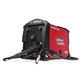Lincoln Electric® POWER MIG® 210 MP® MIG Welder, 115 - 230 Volt Single Phase 40 lb
