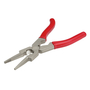 Lincoln Electric® Radius® 10.5" Steel Form Fitting Handle Long Nose Welding Pliers