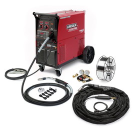 Lincoln Electric® POWER MIG® 350MP MIG Welder, 208 - 575 Volt Single Phase 271 lb