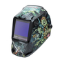 Lincoln Electric® VIKING™ Black/Multicolor Welding Helmet With 3.74" X 3.34" Variable Shades 5 - 13 Auto Darkening Lens