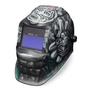 Lincoln Electric® VIKING™ Gray Welding Helmet With 3.78