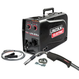 Lincoln Electric® LN-25X® 15 - 110 Volts Multi-Process Welder