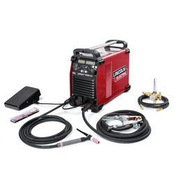 Lincoln Electric® Aspect® 230 DC TIG Welder With 120 - 460  Input Voltage And Accessory Package