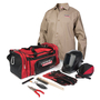 Lincoln Electric® Large Welding Tool and Personal Protective Equipment Kit