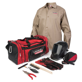 Lincoln Electric® Medium Welding Tool and Personal Protective Equipment Kit