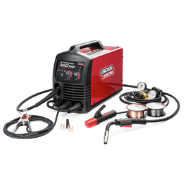Lincoln Electric® POWER MIG® 140 MP® MIG Welder, 115 Volt Single Phase 35 lb