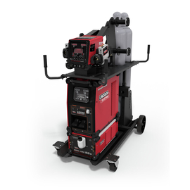 Lincoln Electric® HyperFill® Power Wave® S500 1 or 3 Phase Multi-Process Welder , PowerConnect® Technology, Tribrid®Power Module, Power Feed® 84 Dual Wire Feeder And Accessory Package