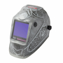 Lincoln Electric® VIKING™ Gray Welding Helmet With 3.74" X 3.34" Variable Shades 5 - 13 Auto Darkening Lens