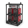 Lincoln Electric® Flextec®/Flextec® 350X 3 Phase Multi-Process Welder With 200 - 575 Input Voltage, 4-Pack Rack, PowerConnect® Technology And CrossLinc® Technology