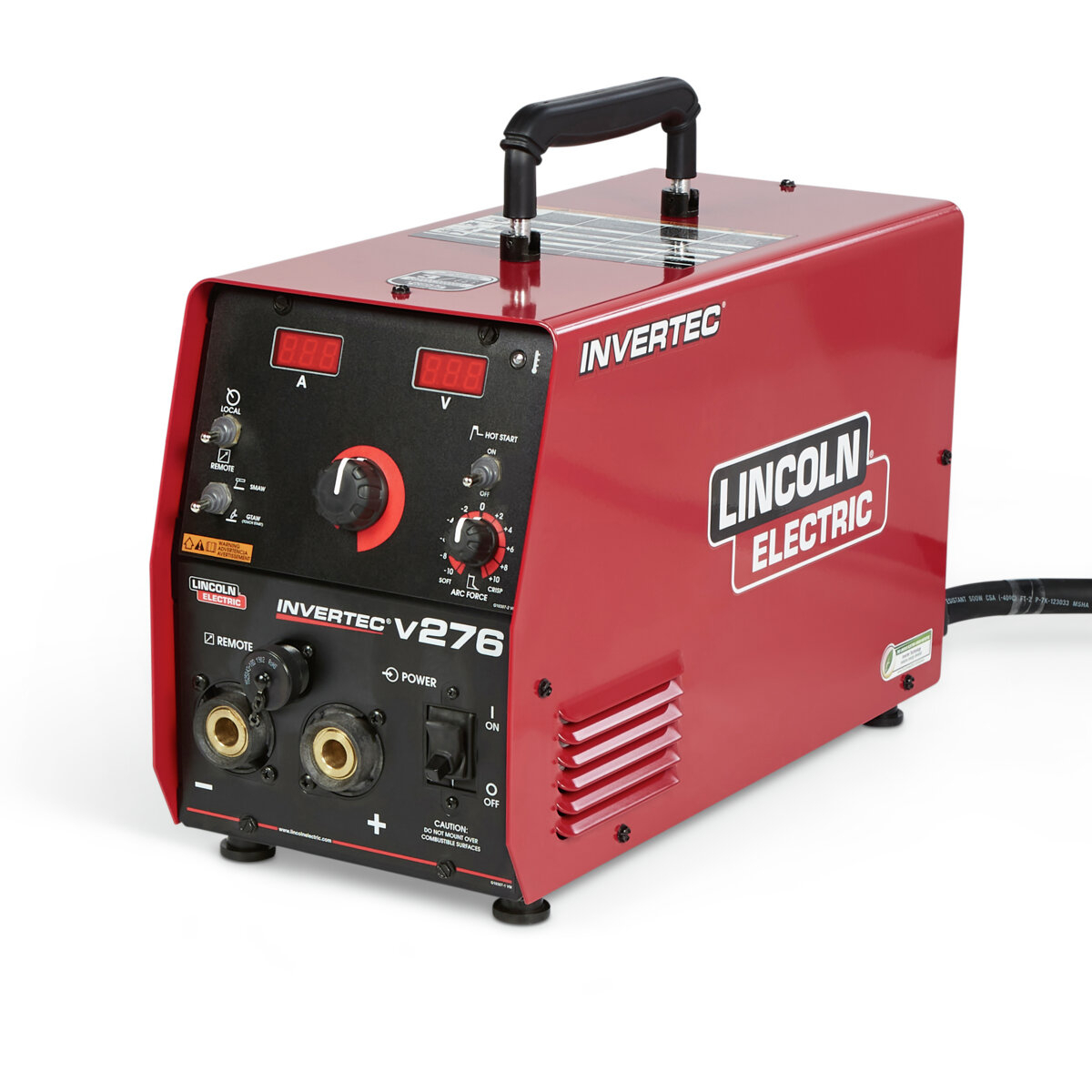 Airgas - LINK4868-1 - Lincoln Electric® Invertec®/Invertec® V276 1 or 3  Phase Multi-Process Welder With 208 - 575 Input Voltage