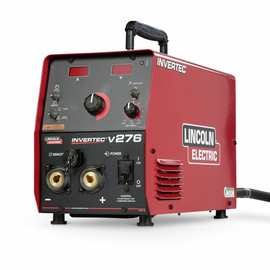 Lincoln Electric® Invertec® V276 1 or 3 Phase Multi-Process Welder With 208 - 575 Input Voltage
