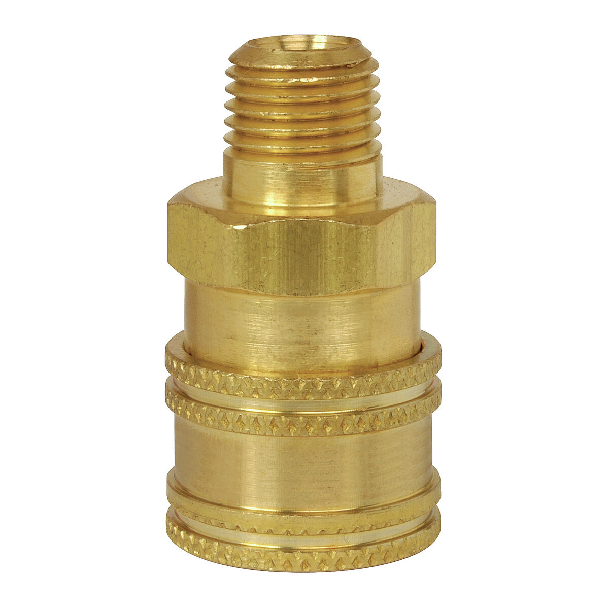 Airgas - LINK5105-28 - Lincoln® 1/4 NPT-M Quick Disconnect