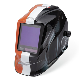 Lincoln Electric® VIKING™ Red Welding Helmet With 3.74