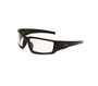 Honeywell Black Frame/Photochromic Lens Polycarbonate Uvex Hypershock® Safety Glasses