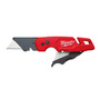 Milwaukee® 6 7/8" L Red FASTBACK™ Utility Knife
